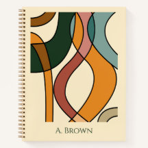 Serene Savanna Gentle Abstract Earthy Personalised