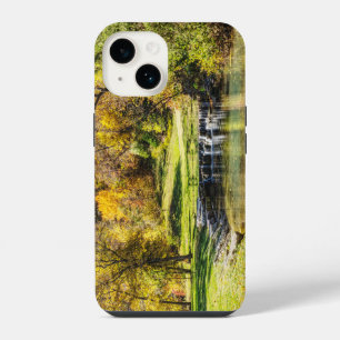 Serene Scene At Dogwood Creek iPhone 14 Case