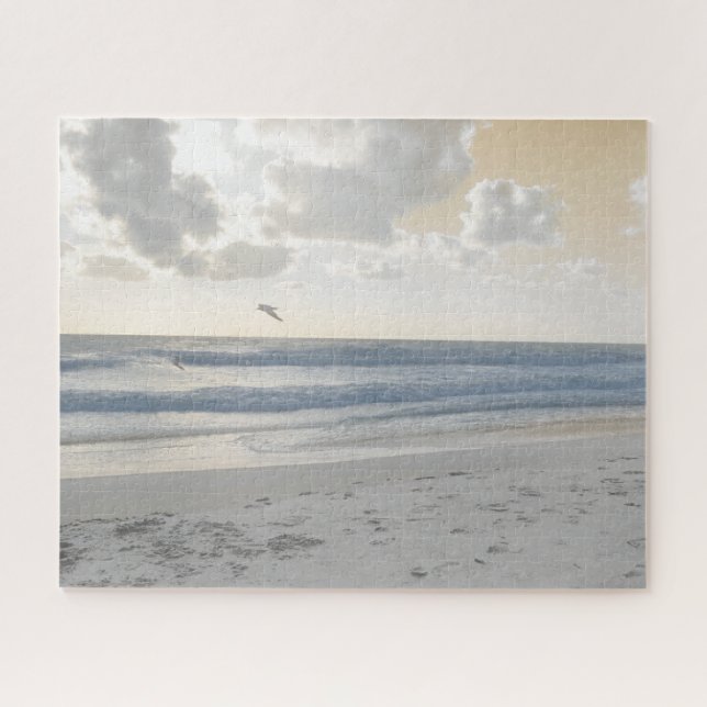 Serene Sea Jigsaw Puzzle (Horizontal)