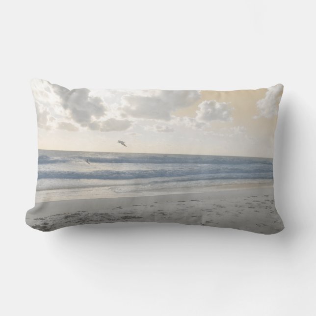 Serene Sea Lumbar Cushion (Front)