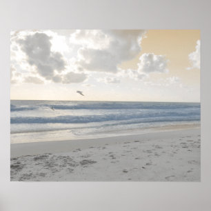 Serene Sea Poster