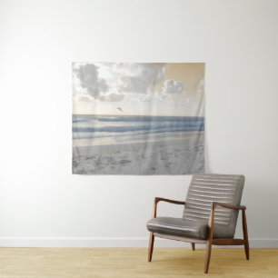 Serene Sea Tapestry