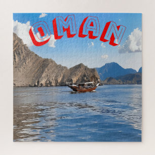 Serene seascape of Oman Puzzle
