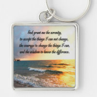 SERENE SERENITY PRAYER SUNRISE PHOTO DESIGN