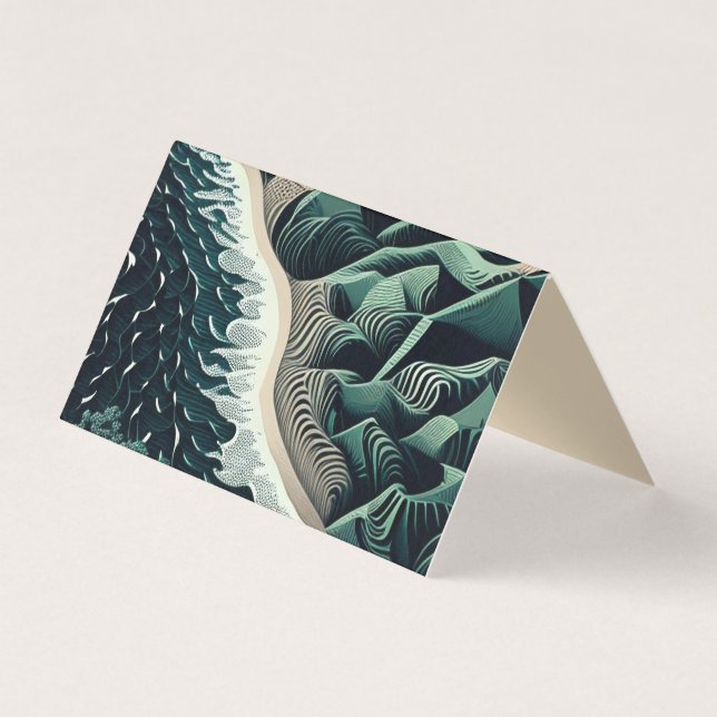 Serene Shores (Front)