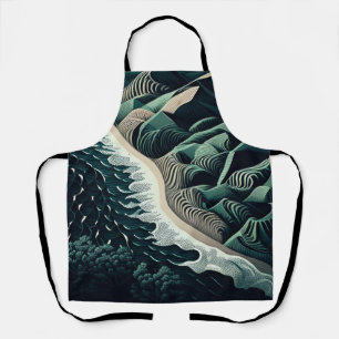 Serene Shores Apron