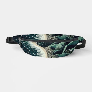 Serene Shores Bum Bags