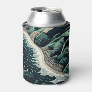 Serene Shores Can Cooler