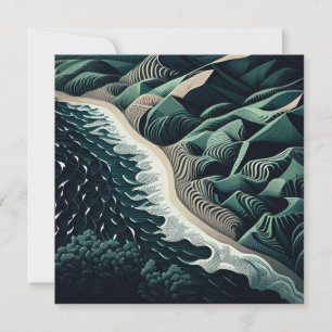 Serene Shores Card