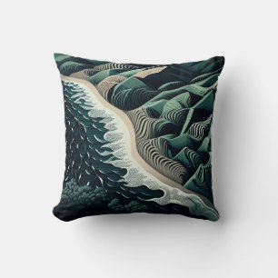 Serene Shores Cushion