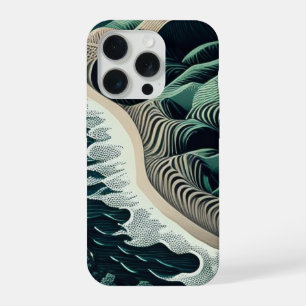 Serene Shores iPhone 15 Pro Case