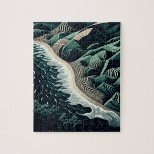 Serene Shores Jigsaw Puzzle