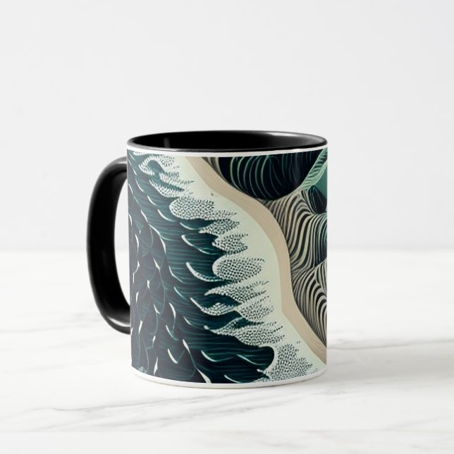 Serene Shores Mug (Front Left)