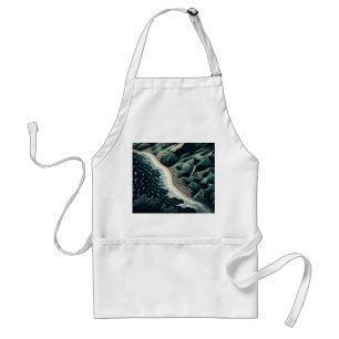 Serene Shores Standard Apron