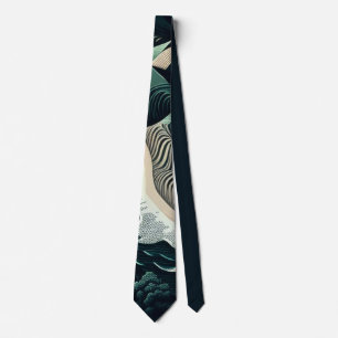 Serene Shores Tie