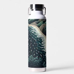 Serene Shores Water Bottle