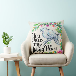 Serene Sketch Cushion