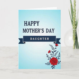 Serene Sky Mothers Day Card