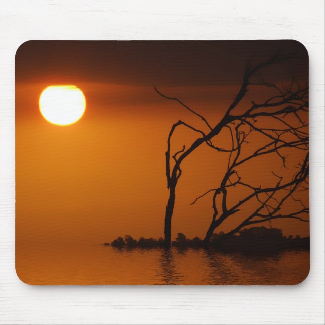 Serene Sunset Mousepad (Front)