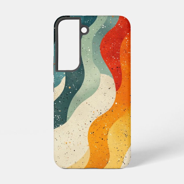 Serene Swirls Phone Case (Back)