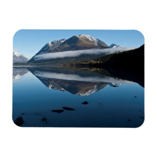 Serene Trail Lake Magnet