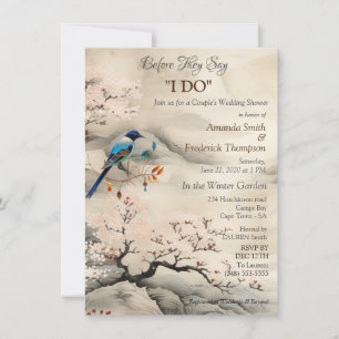 Serene Tranquillity Japanese theme Invitation