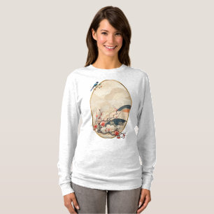 Serene Tranquillity Japanese theme T-Shirt