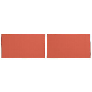 Serene Vintage salmon Pillowcase