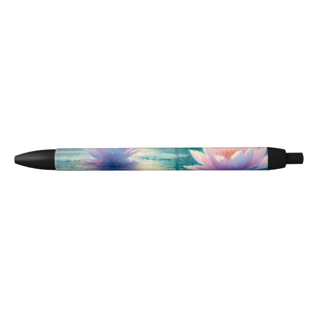 Serene Water Lilies Pen (Front)