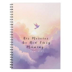Serene Watercolor Dove Prayer & Faith Journal