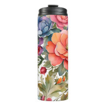 Serene Watercolor Floral PD