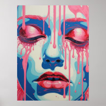 Serene Whispers: The Duality of Colour