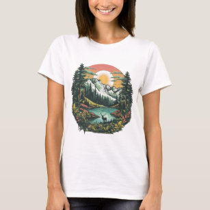Serene Wilderness T-Shirt