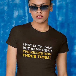 Serene Wit Sharp Twist T-Shirt