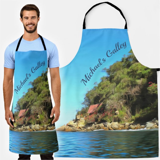 Serene Yelapa 0758 Apron (Creator Uploaded)