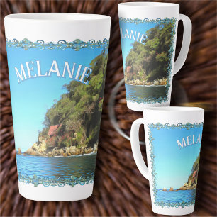 Serene Yelapa 0758 Latte Mug