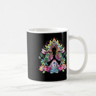 Serene Yoga And Meditation Decor - Mindfulness Man Coffee Mug