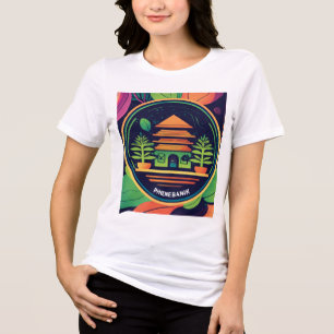 SereneWear – Lightweight Daily T-Shirt Tri-Blend Shirt