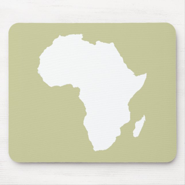 Serengeti Audacious Africa Mouse Pad (Front)
