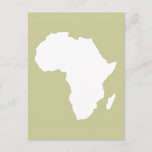 Serengeti Audacious Africa Postcard (Front)
