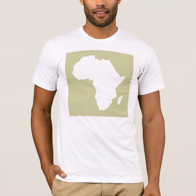 Serengeti Audacious Africa T-Shirt (Front)