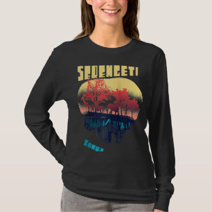 Serengeti Kenya Safari Africa National Park Big Fi T-Shirt