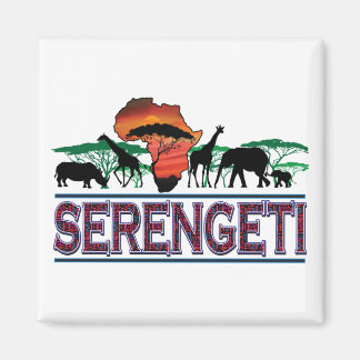 Serengeti Magnet