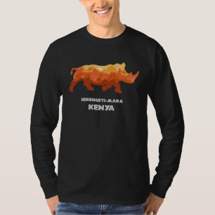 Serengeti Mara Kenya Safari National Park Game Res T-Shirt