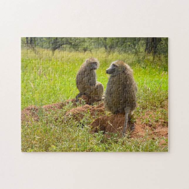 Serengeti National Park Africa. Jigsaw Puzzle (Horizontal)