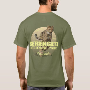 Serengeti National Park (Cheetah) WT T-Shirt