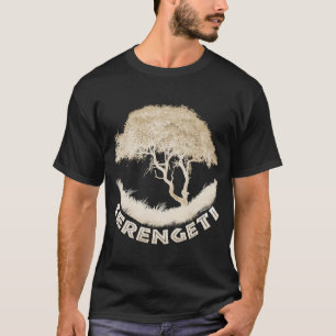Serengeti National Park Kenia Tanzania Wildlife T-Shirt