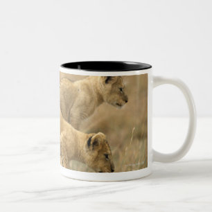 Serengeti National Park, Tanzania 2 Two-Tone Coffee Mug