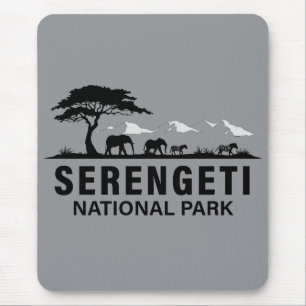 Serengeti National Park Tanzania Mouse Pad