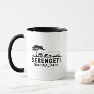 Serengeti National Park Tanzania Mug
